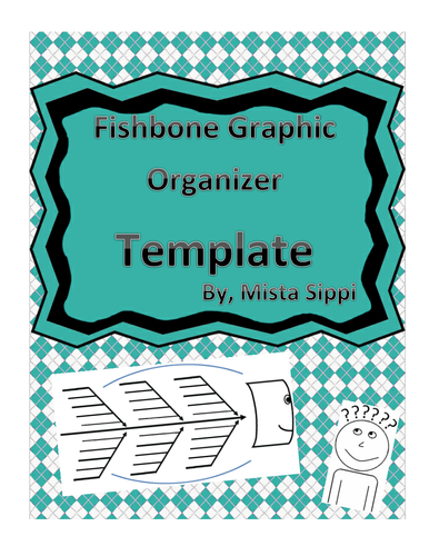 Fish-bone Graphic Organizer Template (Differentiated)