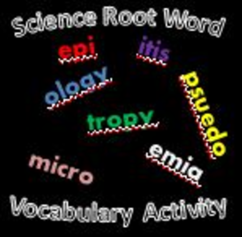 assignment word root