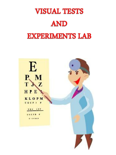 Visual Tests and Experiments Lab - Anatomy