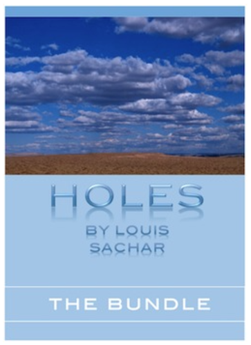 HOLES - By Louis Sachar ~ Resource BUNDLE