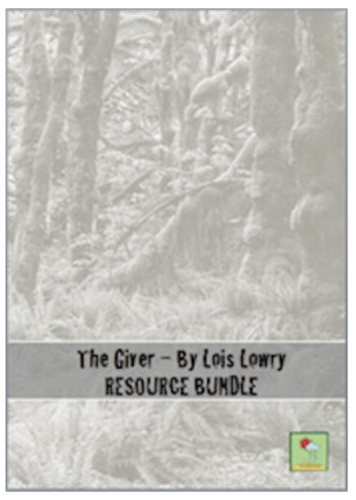 The Giver - Lois Lowry ~ RESOURCE BUNDLE