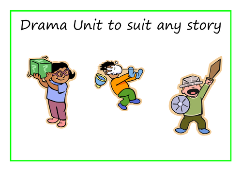Drama Unit To Suit Any Story Preview
