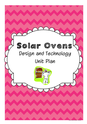 Solar Oven Unit Plan preview