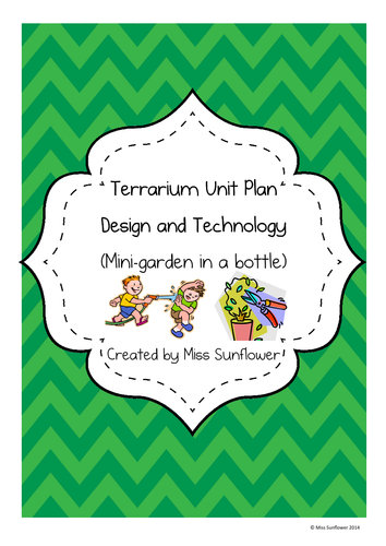 Terrarium Unit Plan