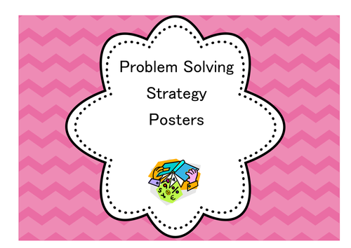 list of math problem solving strategies