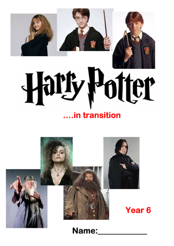 Maths Transition Project - Harry Potter in transition!