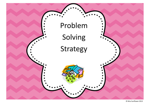 Problem Solving Strategies Posters preview