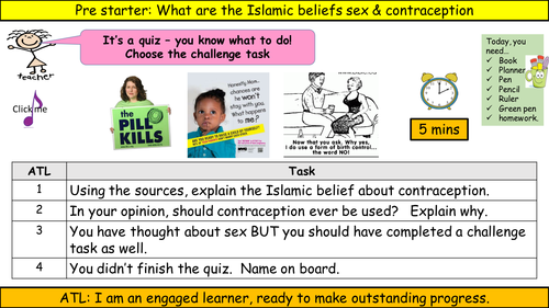 New 9 1 Gcse What Are The Islamic Views On Sex And Contraception