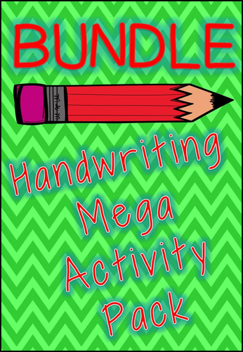 Handwriting Mega Activity Pack