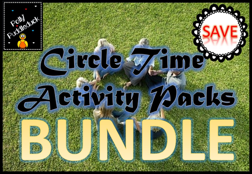 Circle Time Activity Pack for the ENTIRE YEAR