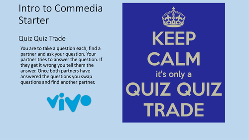 Commedia Dell Arte Resource Bundle 2016