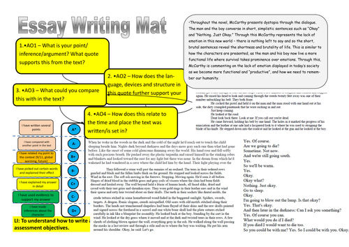 Full Powerpoint Lessons and Unit of Work: The Road by Cormac McCarthy