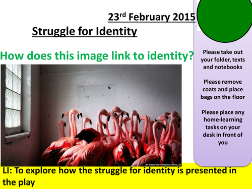 Full PowerPoint Lessons and Unit of Work AQA A and AS Level English Literature: Educating Rita