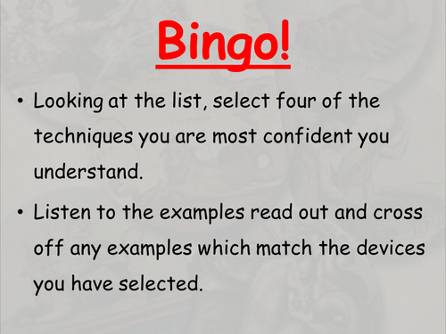 Gollum language analysis