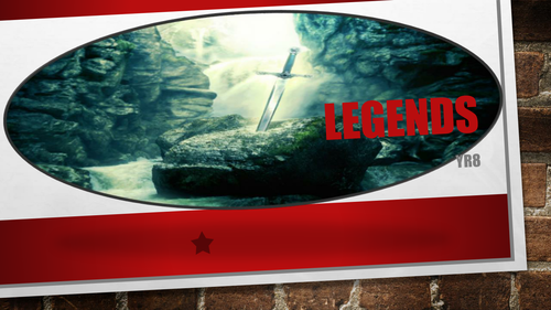 Yr8 Legends Speaking and Listening Group Task