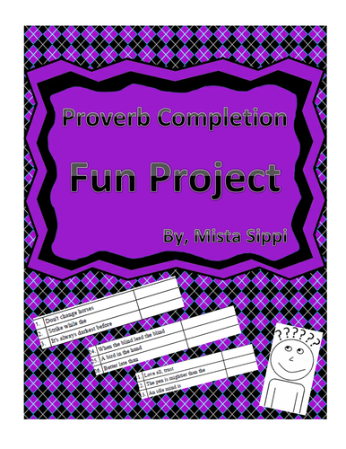 Idiom and Proverb Completion Challenge