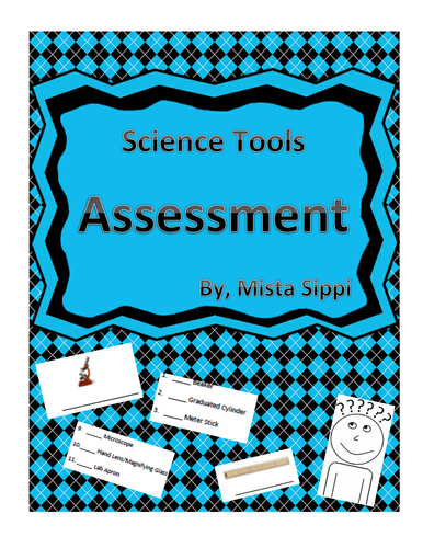 Introduction to Science Tools Quiz Assessment