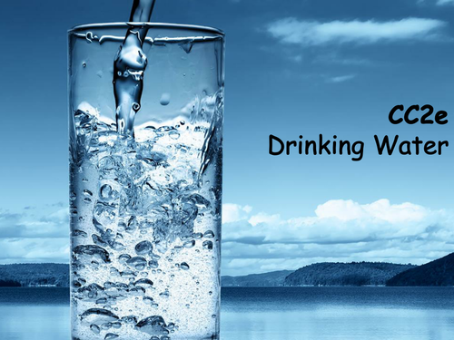 Edexcel CC2e Drinking Water