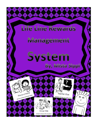 Life Line Reward System Printable