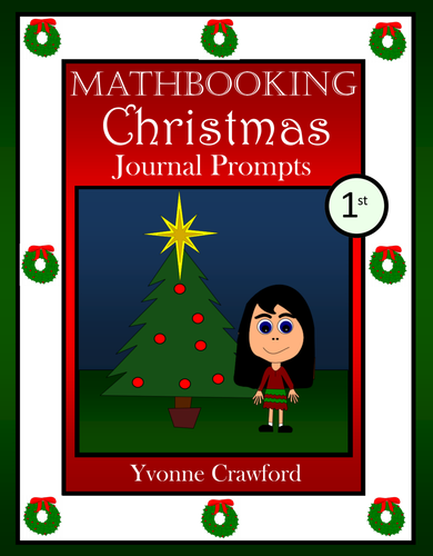 Christmas Math Journal Prompts (1st grade)