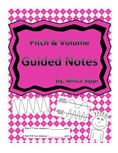 Pitch and Volume Guided Notes