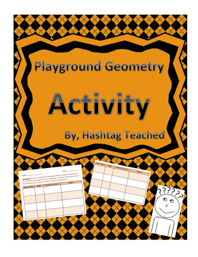 Playground Geometry Identification Activity