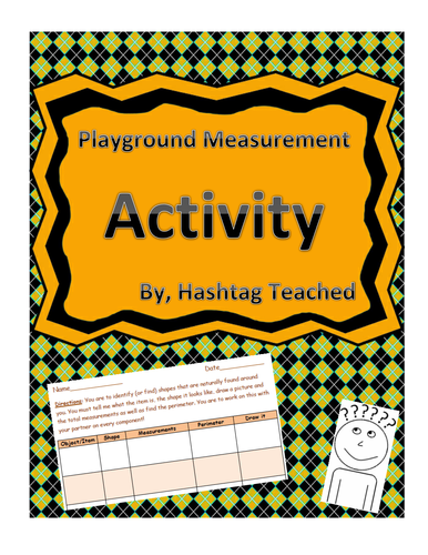 Playground Measurement Activity