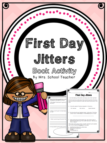 First Day Jitters