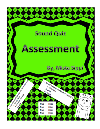 Sounds Assessment