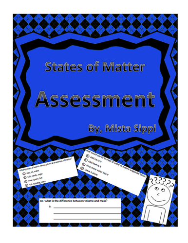 States of Matter Quiz