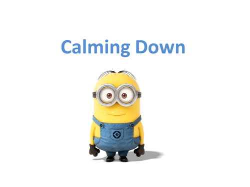 Minion Keeping Calm resource