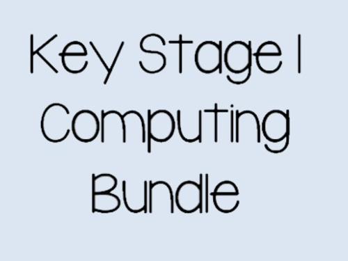 Computing KS1 Bundle