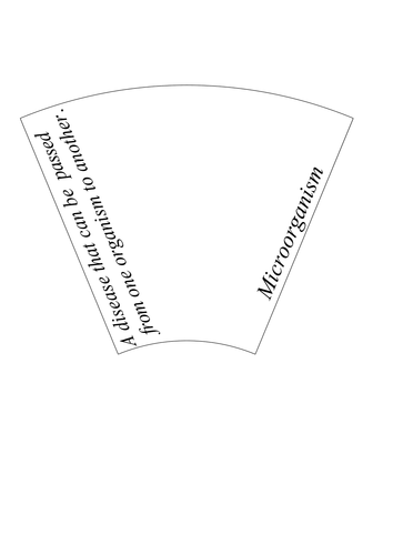 AQA Infection and Response Key Word Puzzles