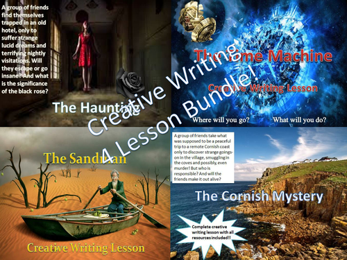 Creative Writing Four Lesson Bundle