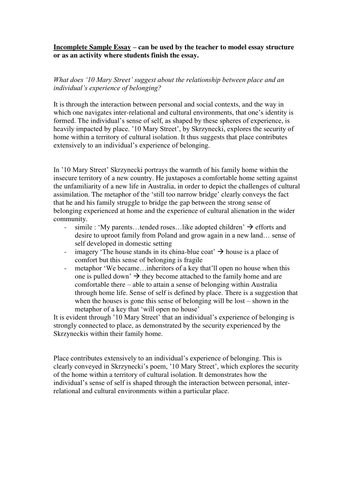 Words to describe a busy street image