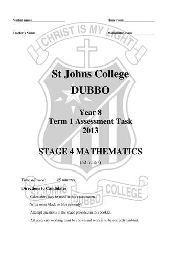ib mathematics sl formula booklet
