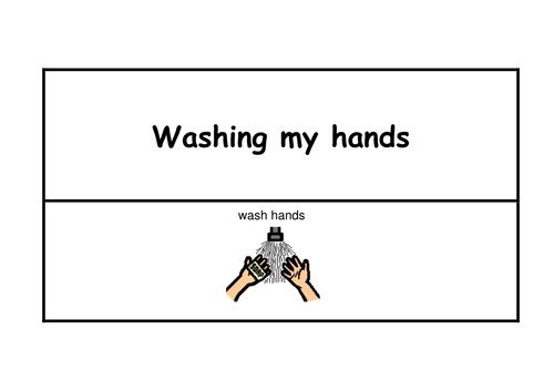 Social stories for supporting personal hygiene and self-care.