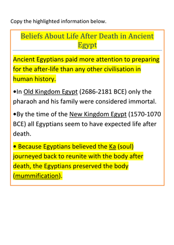 Gods of Ancient Egypt