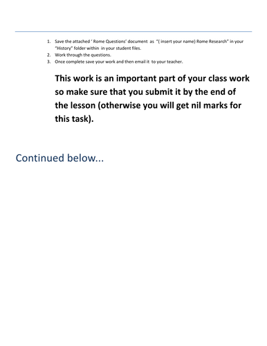 Rome ICT Research activity