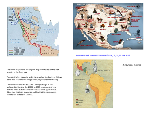 Native Americans and Colonisation of the Americas