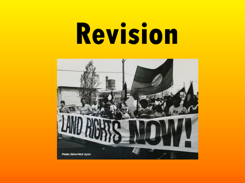 10 History Examination Revision