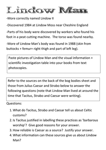 Ancient Human Remains