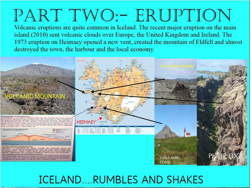 The 1973 volcanic eruption on Heimaey