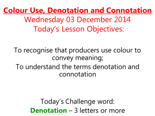 Year_9_-_10_connotation_and_denotation_and_colour