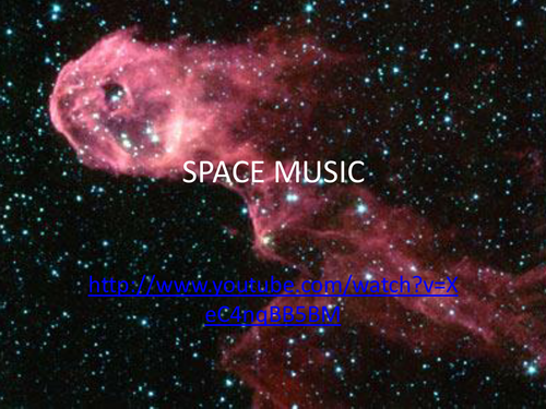Space Music PowerPoint KS3