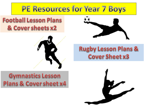 Individual Rugby, Football and Gymnastic Lesson Plans