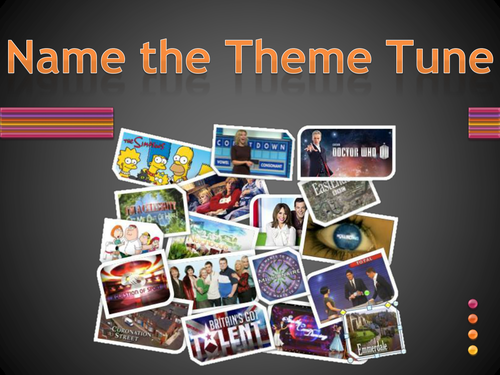 End of Year Quiz - Name The Theme Tune