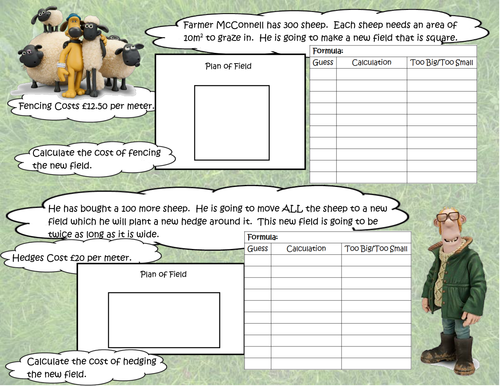 Trial & Improvement Problems