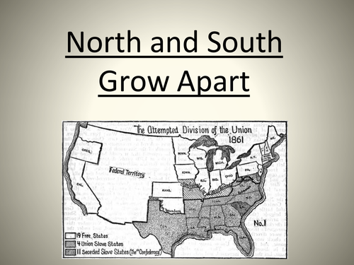 Avoiding the Civil War: Compromises between the north and the south