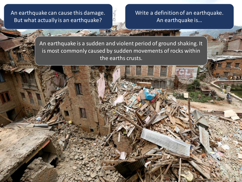 AQA A Distribution of Earthquakes and Volcanoes